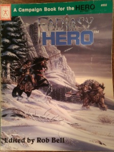 Fantasy Hero 4E Cover