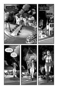 One Plus One page 03 - BW - Tapastic - lettering