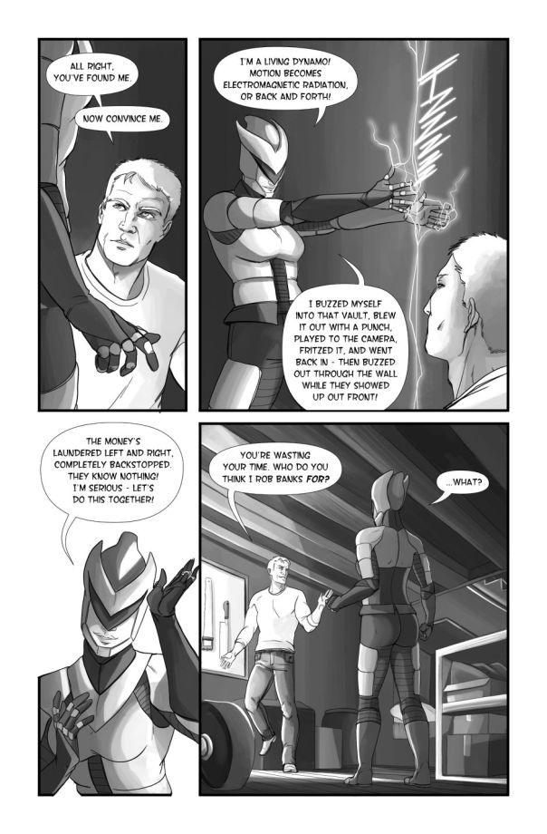 One Plus One page 05 - BW - Tapastic - lettering